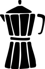 Moka Pot Hand Drawn