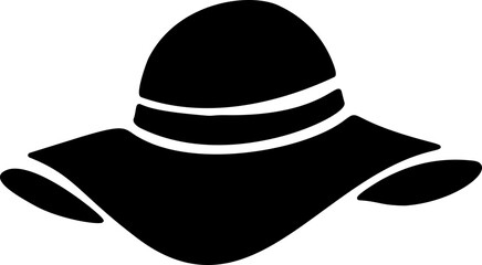 Abstract Hood Silhouette