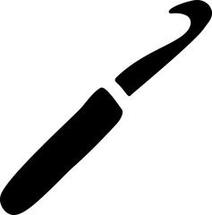 Crochet Hook Icon