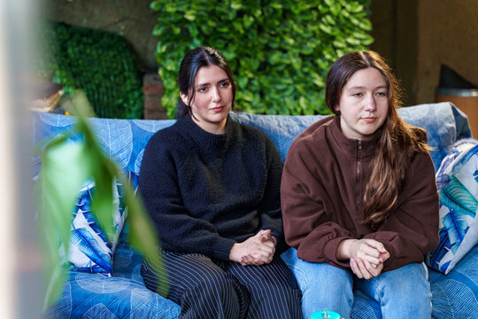 LGBT couple during psychotherapy session