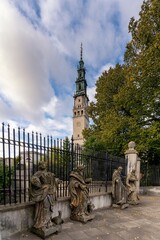 Vertical View The Church Tower