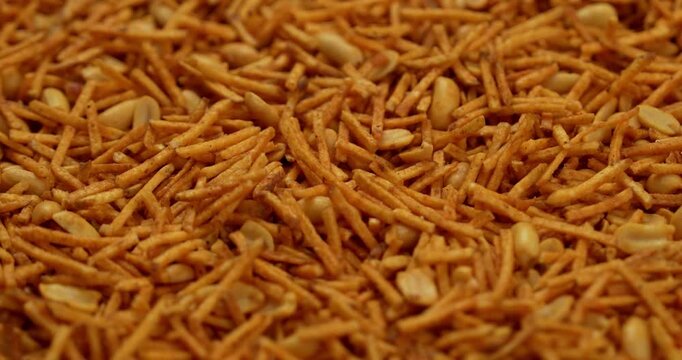 falahari chivda, Upwas Chewda, farali chivda or mixture namkeen with dry fruits is an Indian snack