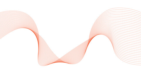 Fototapeta premium Wave Line Abstract Vector Background, Abstract Wave Element For Design. Digital Frequency Track Equalizer. Abstract Line Wave Background