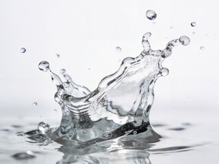 Dynamic Water Splash Crown