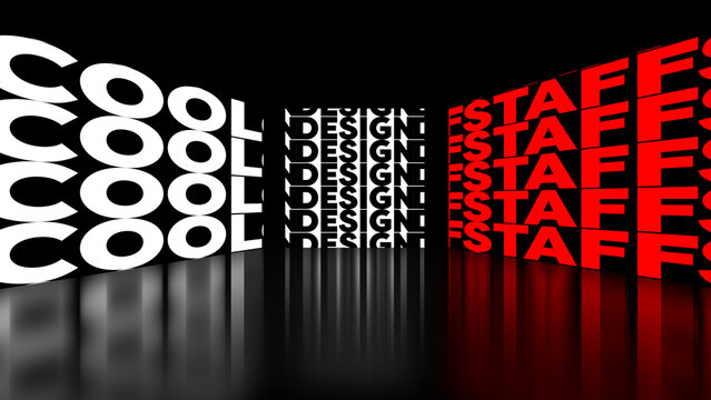 Kinetic Wall Title 12