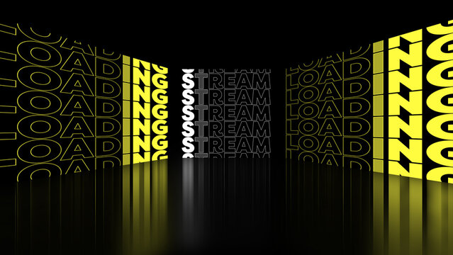 Kinetic Wall Title 15