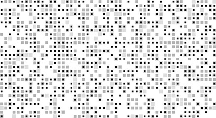 Abstract black halftone texture vector