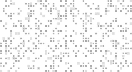 Abstract black halftone texture vector