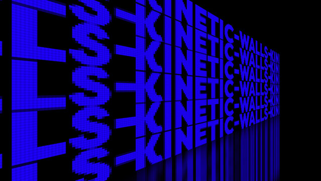 Kinetic Wall Title 24