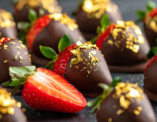 Truskawki w czekoladzie	