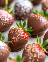 Truskawki w czekoladzie