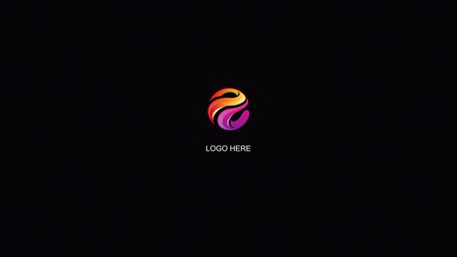 Water electric splash 3d logo reveal .
