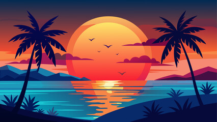 Fototapeta premium Ramadan Kareem Background Islamic lanterns glowing moon and star crescent Write to Tsp Rana 