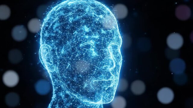 Digital human mind network with artificial intelligence and data connection