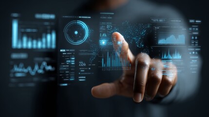 Engaging with Interactive Data Visualization Interfaces to Analyze Trends and Insights in Modern Technology Environments