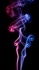 Abstract Color Smoke