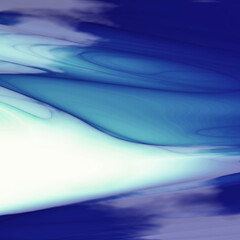 Summer sea wave blue art cutout art background