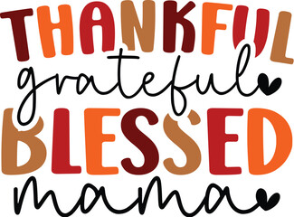 Thanksgiving  svg design