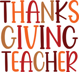 Thanksgiving  svg design