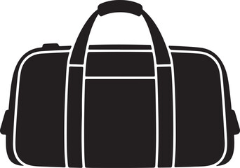 Fototapeta premium Travel Duffel Bag Icon