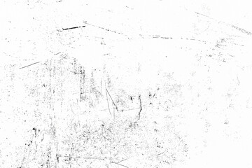 Subtle grain texture overlay. Grunge vector background. Black and White Texture. Abstract...