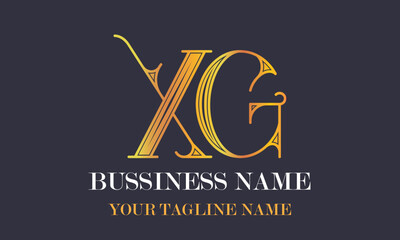 XG X Xg initial logo | initial based abstract modern minimal creative logo, vector template image. luxury logotype logo, real estate homie logo. typography logo. initials logo