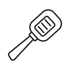 Sleek car key remote fob outline icon Modern digital vehicle access security lock unlock start control device symbol