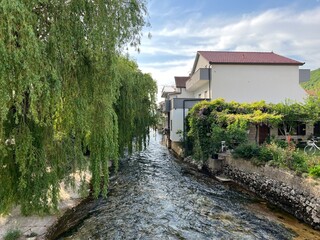 Grab Stream or the Significant Landscape Grab in the Sinjska Krajina region (Trilj, Croatia) - Potok Grab ili Značajni krajobraz Grab na području Sinjske krajine (Trilj, Hrvatska)
