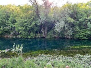 Grab Stream or the Significant Landscape Grab in the Sinjska Krajina region (Trilj, Croatia) - Potok Grab ili Značajni krajobraz Grab na području Sinjske krajine (Trilj, Hrvatska)