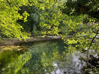 Grab Stream or the Significant Landscape Grab in the Sinjska Krajina region (Trilj, Croatia) - Potok Grab ili Značajni krajobraz Grab na području Sinjske krajine (Trilj, Hrvatska)