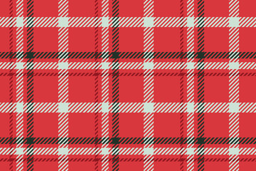 Color twill scotland textile seamless pattern. Fabric texture check tartan plaid. Abstract geometric background for cloth, card, fabric. Monochrome graphic repeating design. Modern squared ornament.