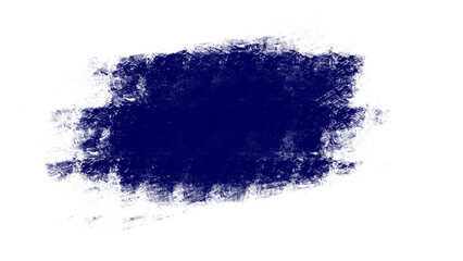 blue paint brush stroke png