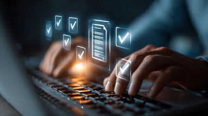 Detailed Exploration of Digital Workflow Management and Task Completion Using Modern Technology for Enhanced Productivity