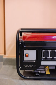 Portable generator providing reliable power for home use during outages and emergencies