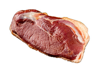 Duck breast raw poultry meat natural product tasty snack fresh delicious gourmet food background on the table rustic top view copy space