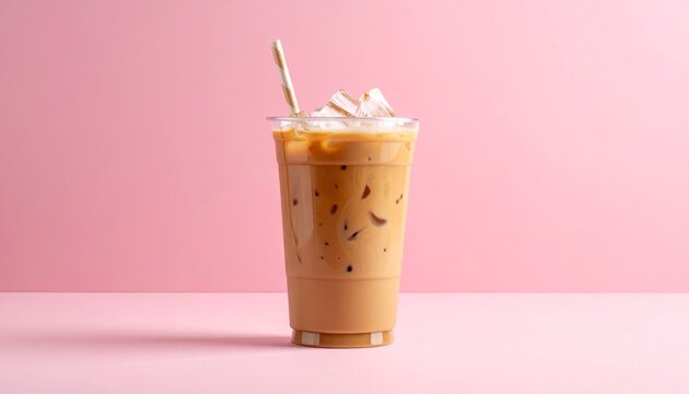 iced coffee latte