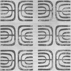 Light grey cement texture with relief and decorative background.