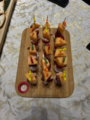 planche ap&eacute;ritif 