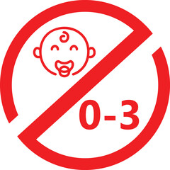 Not suitable for children under 3 years . keep away from babies . warning label for toys not for children under 3 years