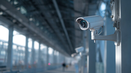  Intelligent security surveillance system powered by AI technology at work (2)