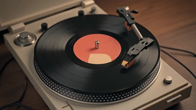 old vinyl record