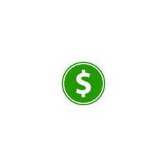 Doller cash icon, Speed money icon.