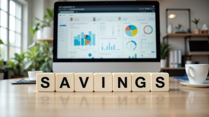 Savings finance investment strategy involves accumulating money reserves for future retirement planning and secure wealth management within a stable global banking economy structure