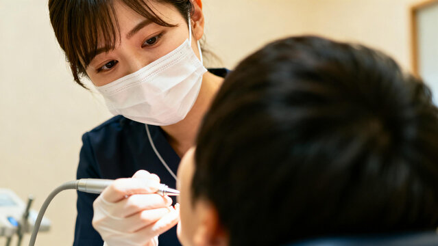 日本人の女性歯科医師
