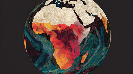  A book cover design about understanding global geopolitical tensions (2)