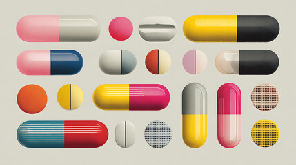  A graphical representation of different antibiotics, becoming useless due to AMR (2)