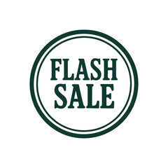 flash sale icon logo seal vector on white background
Vector stamp icon