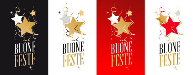 Fototapeta premium Buone feste
