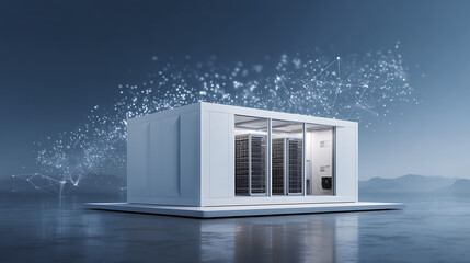  Future of AI with an innovative design for high tech datacenter 