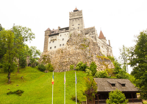 Castle Bran in Romania